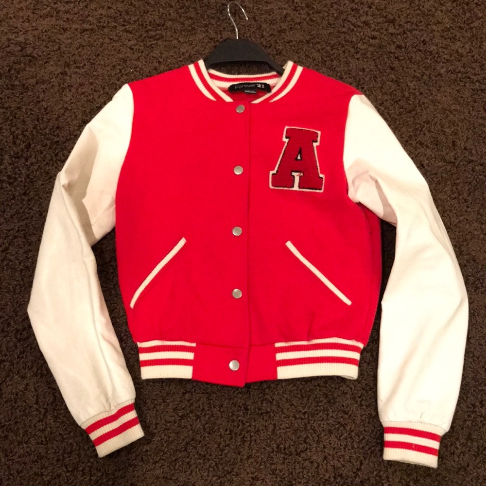 Forever 21 Letter Jacket